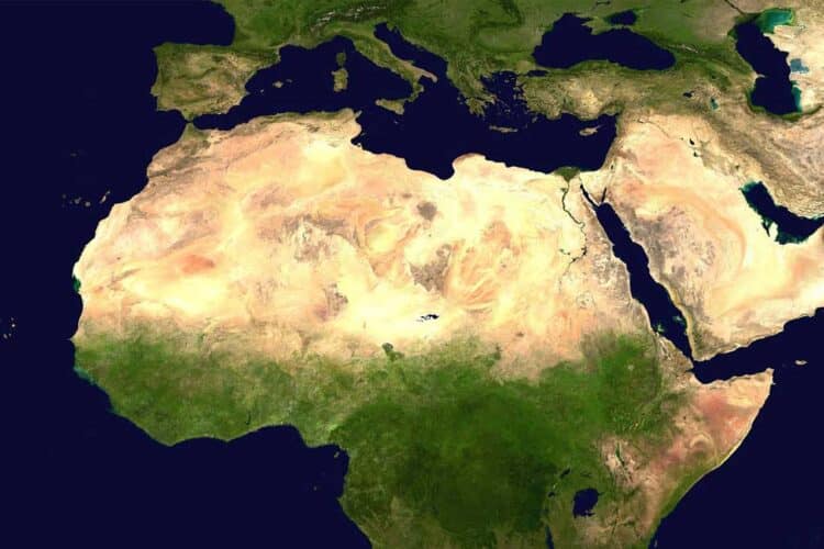 مصرف انرژی برای تولید آلومینیوم در خاورمیانه