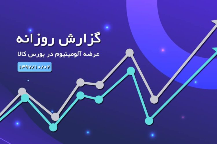 گزارش عرضه روزانه بورس