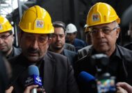 راه اندازی نیروگاه برق شرکت آلومینیوم المهدی